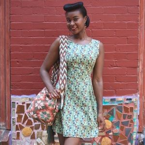 Sage Deer 🦌 Dress